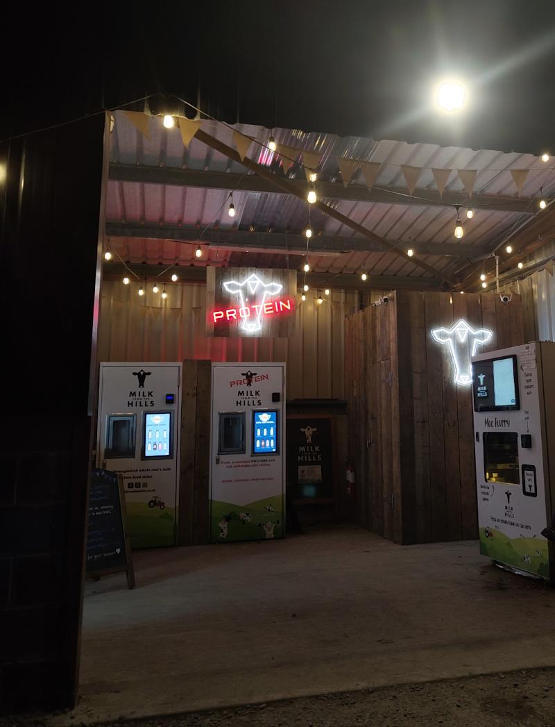 The Vending Shed