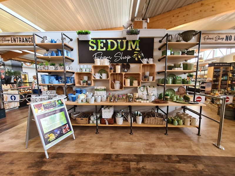 Sedum Farm shop