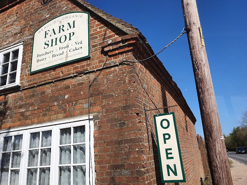 Beaulieu Farm Shop, New Forest, Hampshire.