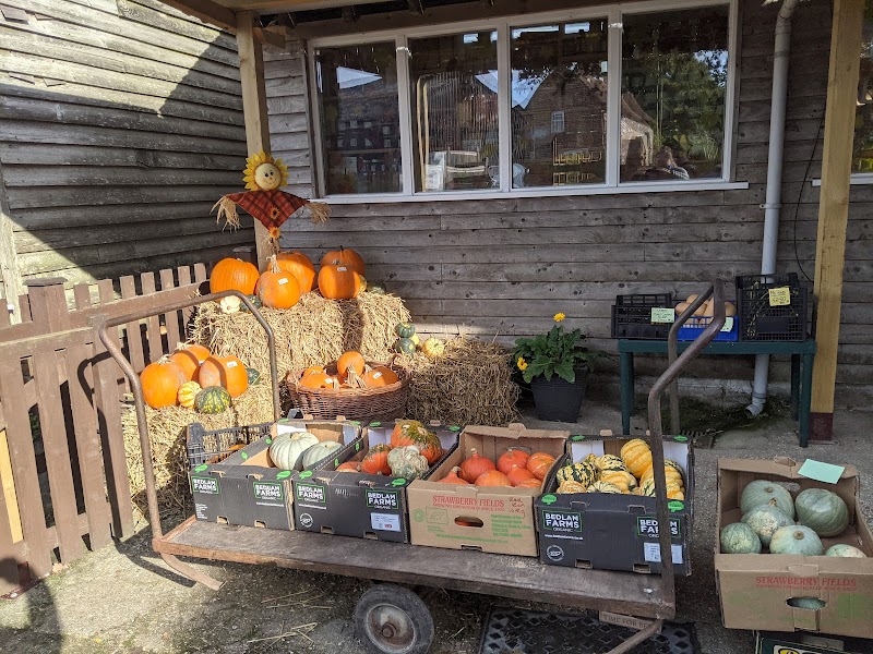 Beaulieu Farm Shop, New Forest, Hampshire.