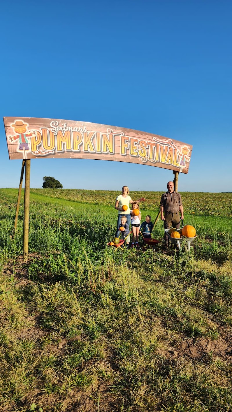 Spilman's Pick Your Own Soft Fruits. Spilmans Pumpkin Festival. Farm Shop & Cafe.