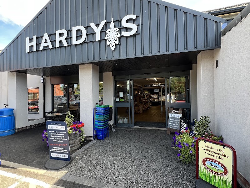 Hardys Farndon - Farm Shop, Café, Storage Units