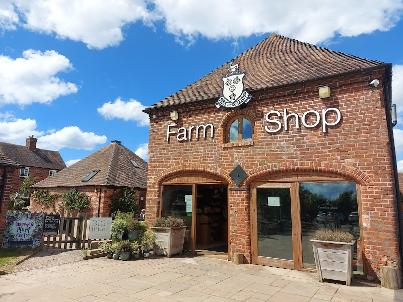 Apley Farm Shop, Food Hall, Kitchen Cafe & Playbarn
