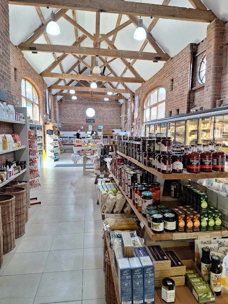 Apley Farm Shop, Food Hall, Kitchen Cafe & Playbarn