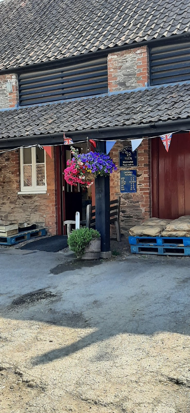 Pyrland Farm Shop