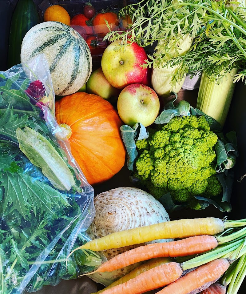 Railway Farm Shop - Veg Boxes