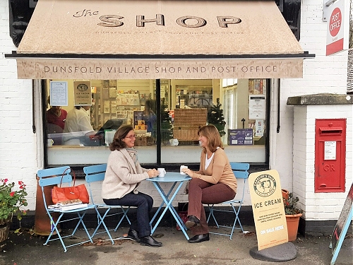 Dunsfold Village Shop