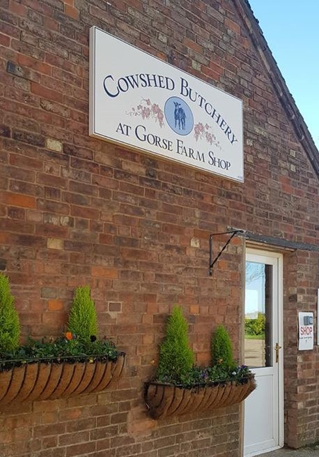 The Cowshed Butchery at Gorse Farm Shop