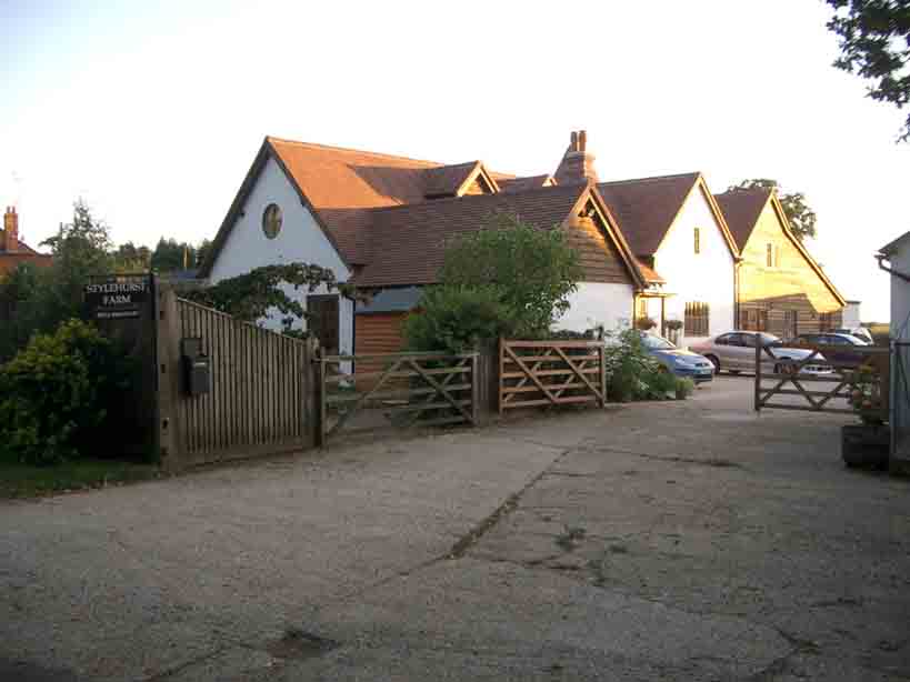 Farming UK Stylehurst Farm Surrey Farm Rentals B&B
