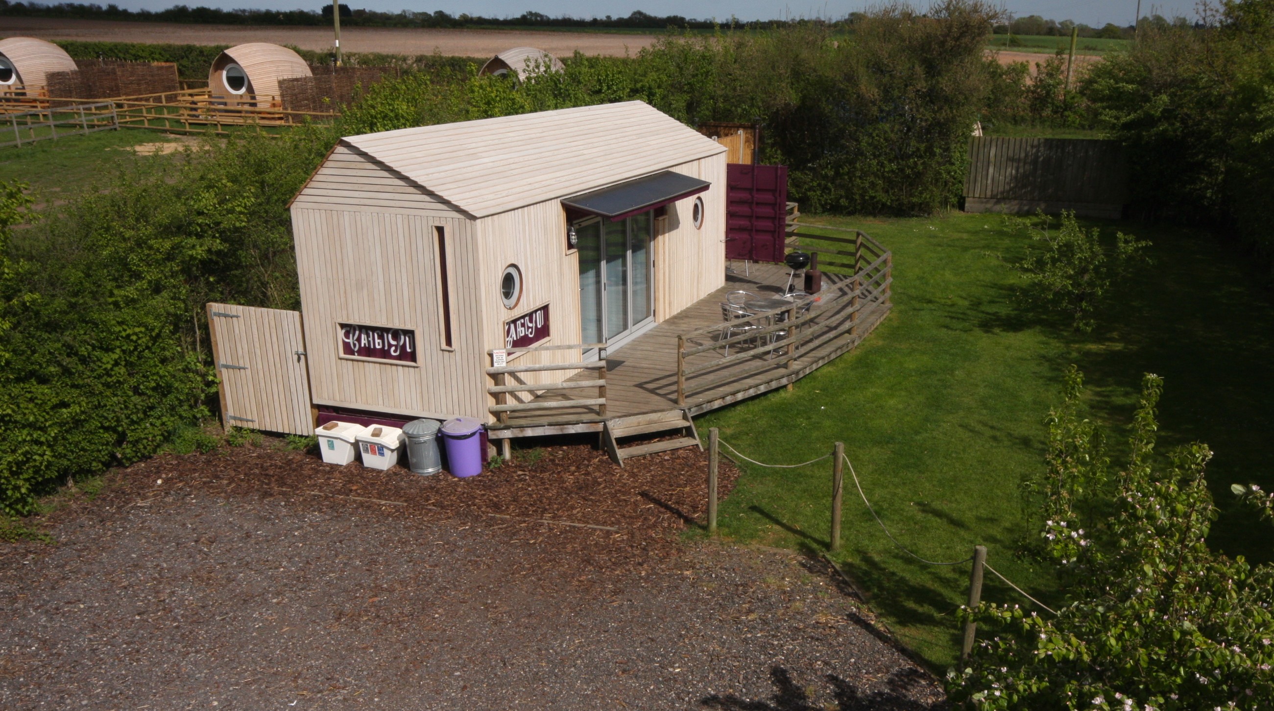Farming UK The Cart Lodge at Lee Wick Farm Essex Farm Rentals