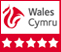 Wales Cymru 5 stars