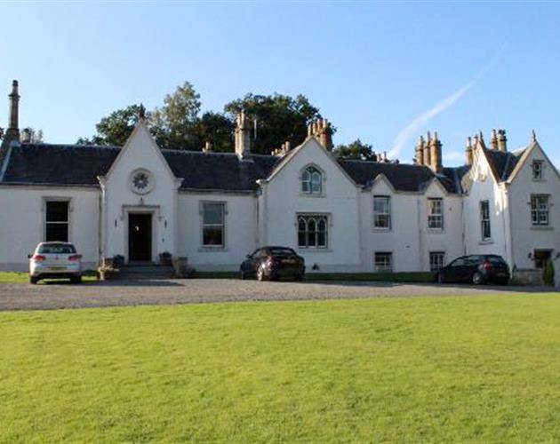 Farming UK West Plean Stirling Farm Rentals B&B