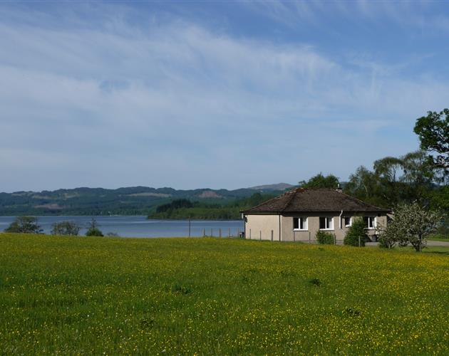 Farming UK Blarghour Farm Cottages Argyll and Bute Farm Rentals