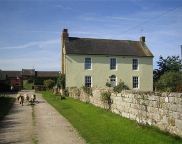 Farming UK Mercaston Hall Derbyshire Farm Rentals B&B