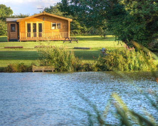 Farming UK Brook Meadow Holiday Chalets Leicestershire Farm