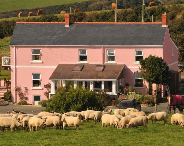 Farming UK The Bower Farm Pembrokeshire Farm Rentals B&B