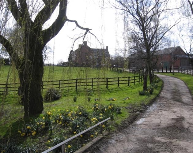 Farming UK Coole Hall Farm Cheshire Farm Rentals B&B