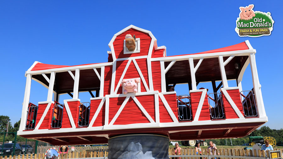 Old MacDonalds Farm & Fun Park Farming UK Farm Attractions