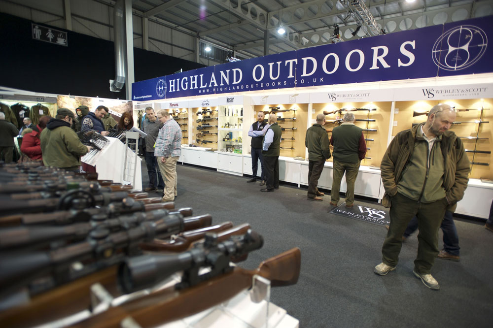 The British Shooting Show 2016