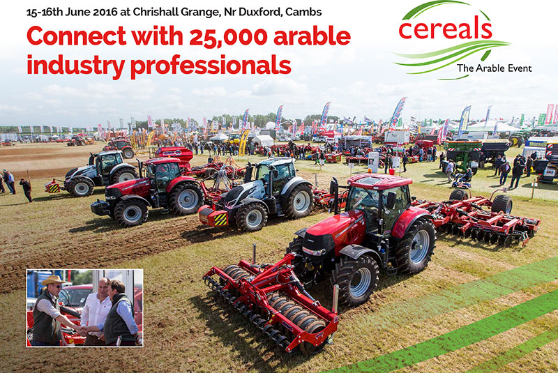 Cereals 2016