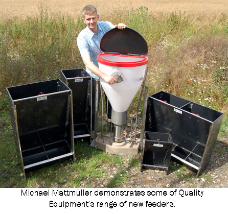 Huge New Range Of Pig Feeders Farminguk News