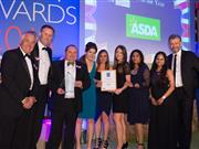 Asda takes crown of the British Turkey Retailer of the Year Asda wins British Turkey Retailer of the Year - and the evening also raised more than £5,000 for the children’s medical charity Sparks