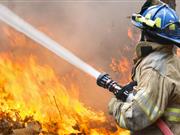 Firefighters across Somerset tend to large farm fire Farm fires have been on the increase, NFU Mutual says (Stock photo)