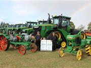 Huge success for John Deere's 50th anniversary event JD50 old and new