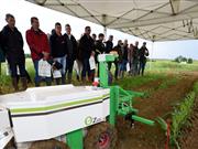 SIMA 2017 to spotlight robotic advances in 21st-century farming The gardener robot