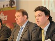 NFU extends political reach with appointment of new 'Brexit Director' Nick von Westenholz (pictured far right) is the NFU's Brexit Director