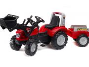 The McCormick X7.680 Pro Drive - a new pedal tractor from McCormick dealers.