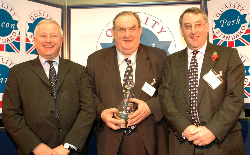 Stan Done wins David Black Award Stan Done wins David Black Award