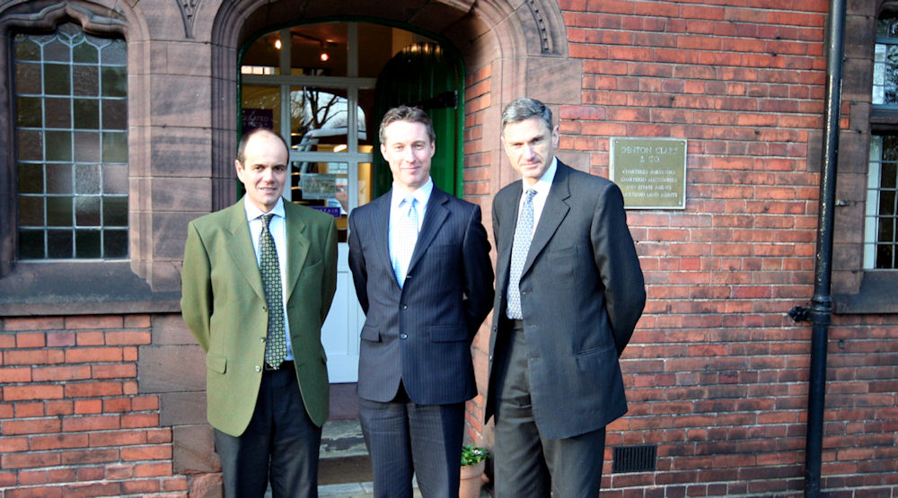 Chartered Surveyors Denton Clark and Fisher German merge their business Chartered Surveyors Denton Clark and Fisher German merge their business