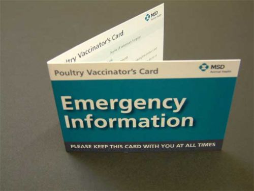 MSD Animal Health updates poultry vaccines guide MSD Animal Health updates poultry vaccines guide