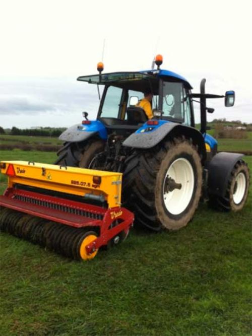 Agri-seeders sold into Ireland for grassland rejuvenation Agri-seeders sold into Ireland for grassland rejuvenation