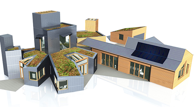 Eco-house seeks planning permission in Leicestershire Eco-house seeks planning permission in Leicestershire