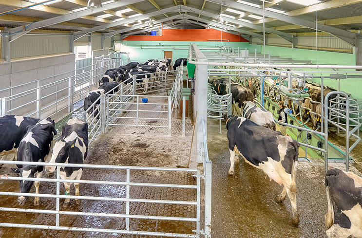 Sale completed of £5 million Shropshire dairy farm - Farming UK News