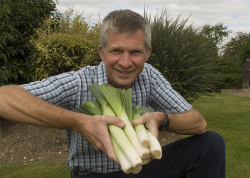 Leek growers aim for greener Top class production Leek growers aim for greener Top class production
