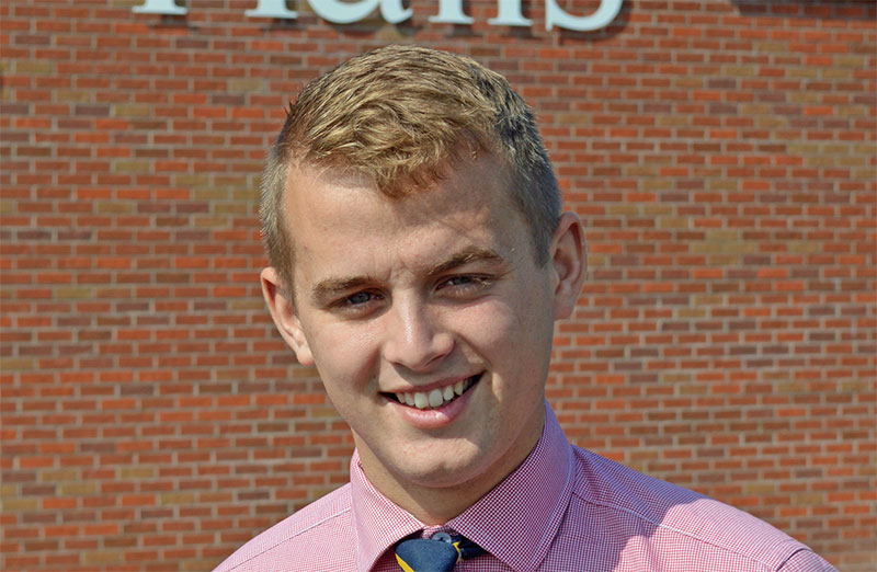 Graduate joins the rural professional team at Halls Graduate joins the rural professional team at Halls