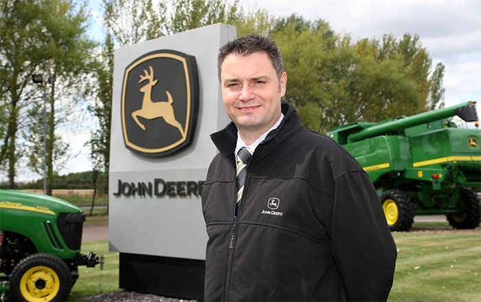 New marketing manager at John Deere New marketing manager at John Deere