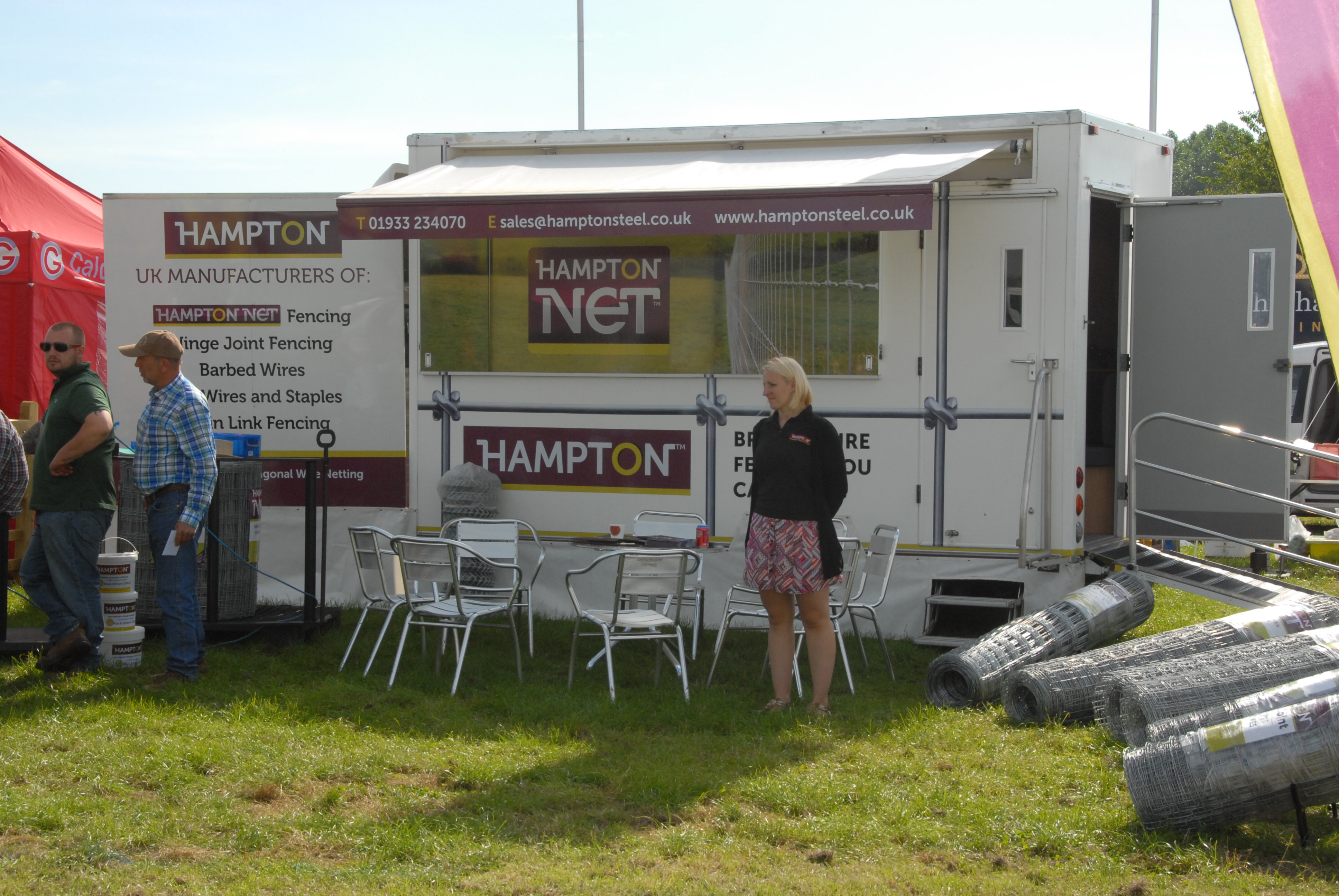 Hamptons on show at LAMMA Hamptons on show at LAMMA