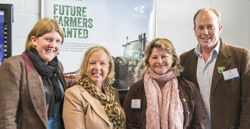 Deborah Meaden opens Agriculture Innovation Centre Deborah Meaden opens Agriculture Innovation Centre
