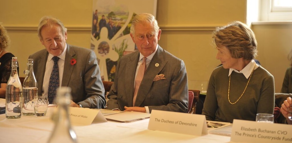 Prince Charles joins a crisis summit of key figures in the rural sector Prince Charles joins a crisis summit of key figures in the rural sector