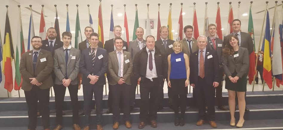 NFU Cymru 'Next Generation Policy Group' visits Brussels to represent young farmers NFU Cymru 'Next Generation Policy Group' visits Brussels to represent young farmers