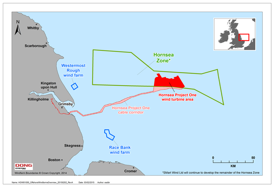 World's largest offshore wind farm a step closer to reality World's largest offshore wind farm a step closer to reality
