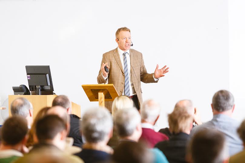 Countryfile Presenter says young people needed to inject innovation in farming industry Countryfile Presenter says young people needed to inject innovation in farming industry