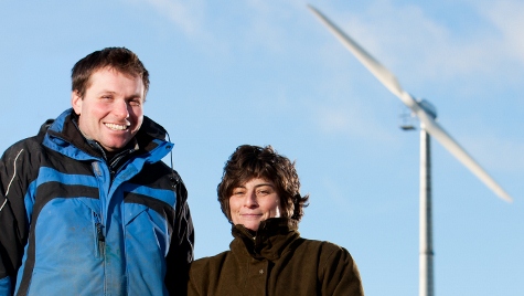 Time to look beyond the Feed in Tariff for farm scale wind Time to look beyond the Feed in Tariff for farm scale wind