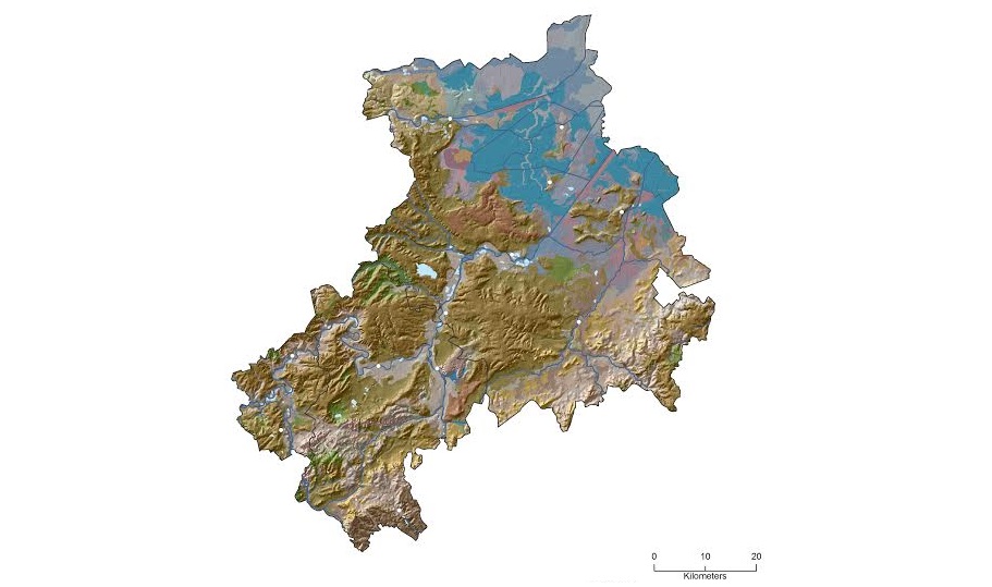 Online map shows soil types across England and Wales Online map shows soil types across England and Wales