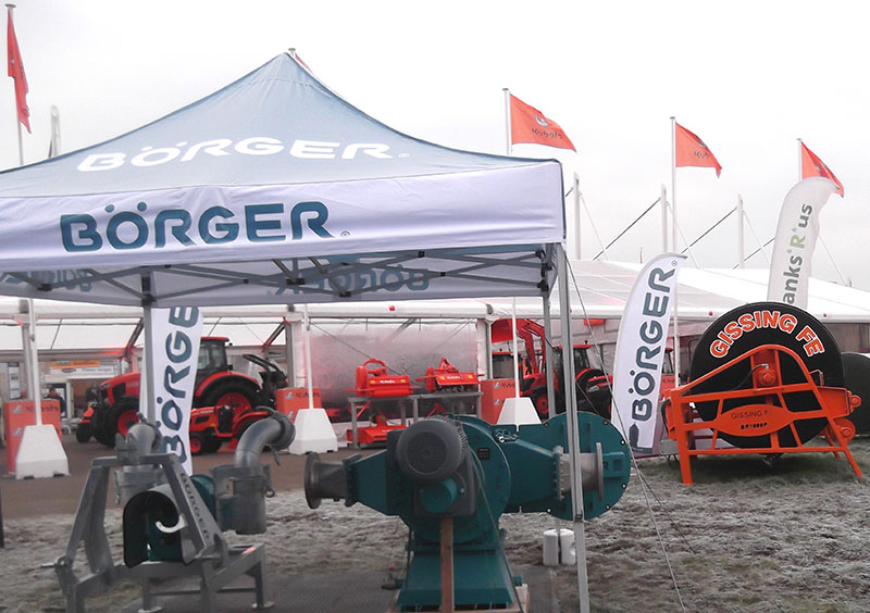 Exclusive for Gissing with new Borger Pumps deal Exclusive for Gissing with new Borger Pumps deal