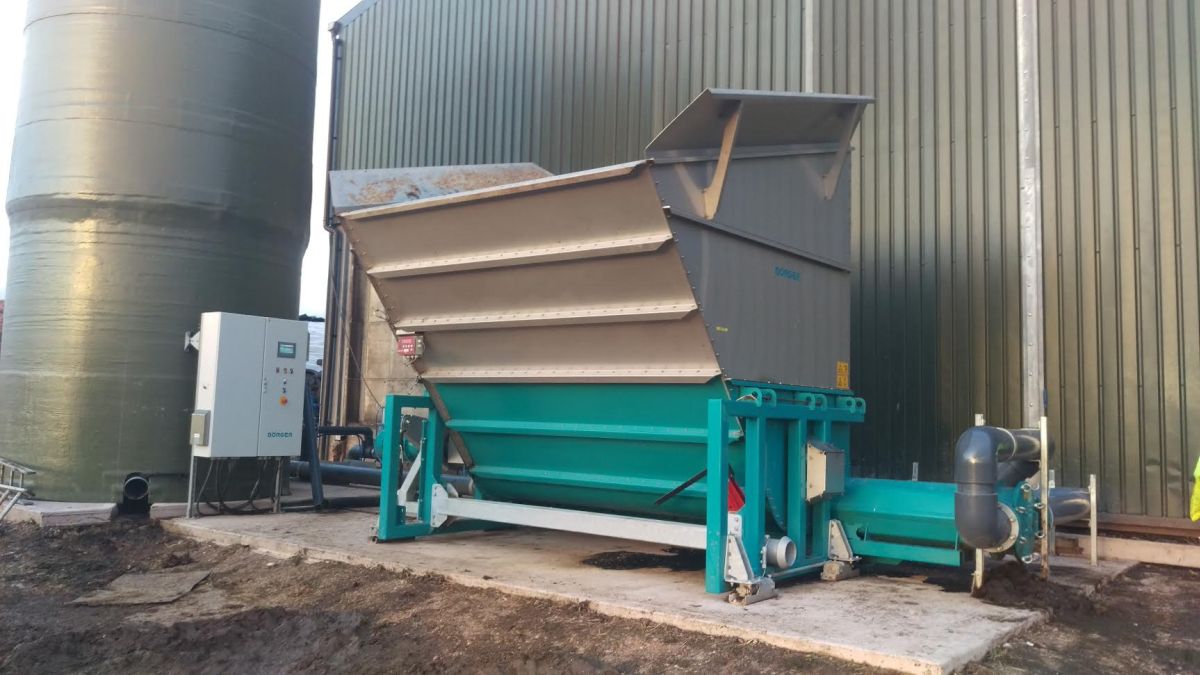 AD plants fed and mixed fast and effectively with Borger’s new Powerfeed DUO AD plants fed and mixed fast and effectively with Borger’s new Powerfeed DUO
